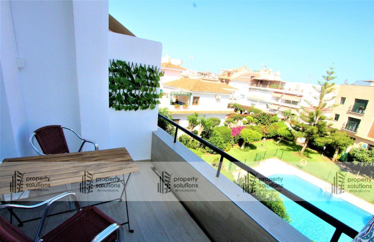 Apartament Carihuela Playa - 2ª Linea De Playa - Piscina - Parking Gratis Torremolinos Zewnętrze zdjęcie