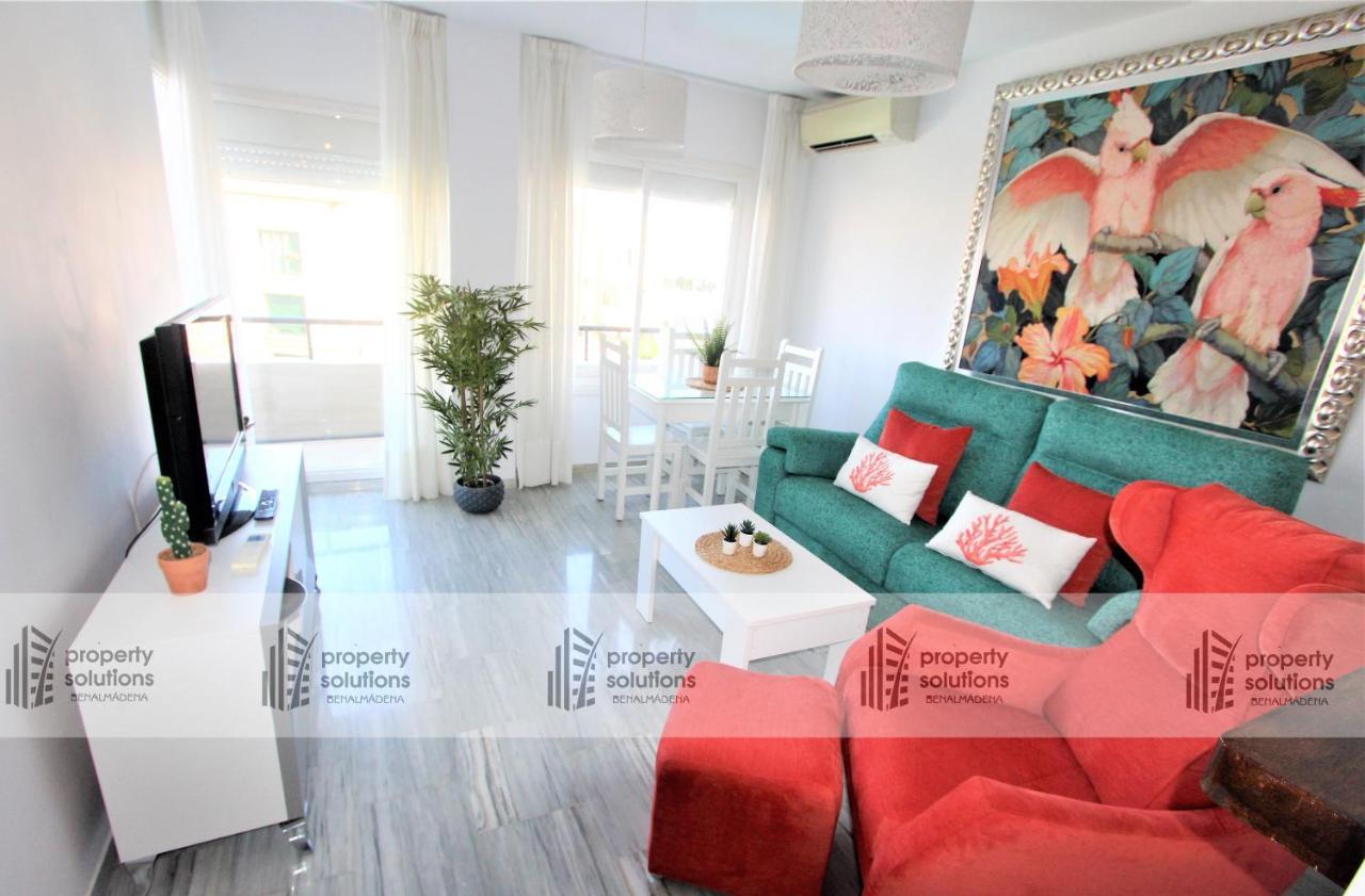 Apartament Carihuela Playa - 2ª Linea De Playa - Piscina - Parking Gratis Torremolinos Zewnętrze zdjęcie