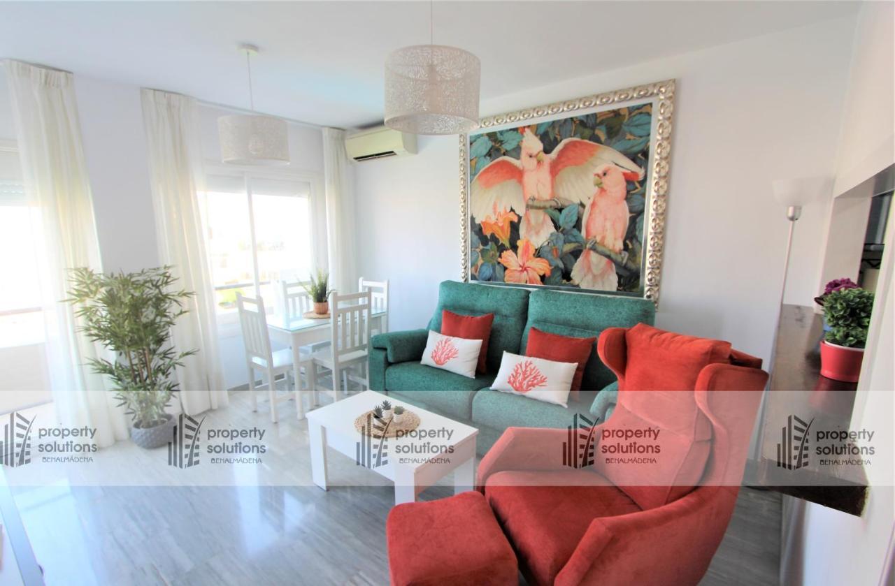 Apartament Carihuela Playa - 2ª Linea De Playa - Piscina - Parking Gratis Torremolinos Zewnętrze zdjęcie