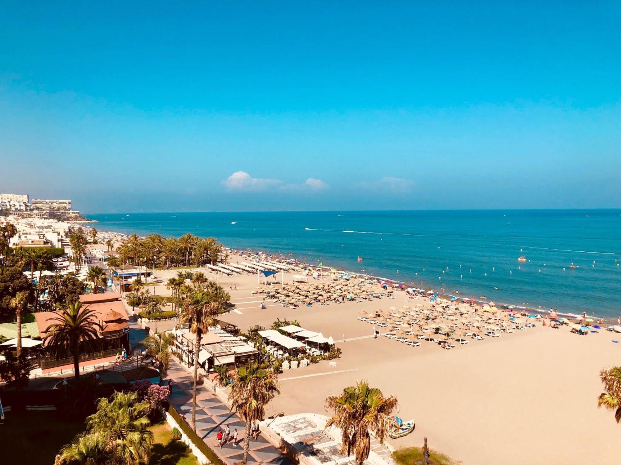 Apartament Carihuela Playa - 2ª Linea De Playa - Piscina - Parking Gratis Torremolinos Zewnętrze zdjęcie